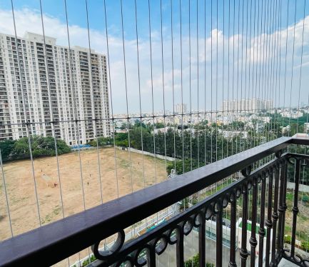 Balcony Safety Grills